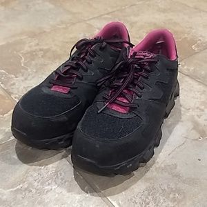 Steel-toed timberland PRO non-slip shoes